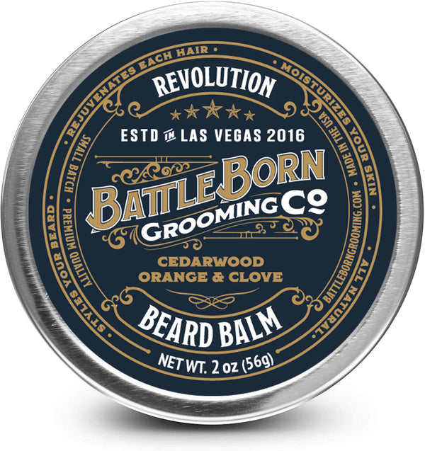 Style and nourish your beard with our Cedarwood, Orange and Clove Beard Balm. Provides a light hold and a refreshing, masculine scent.