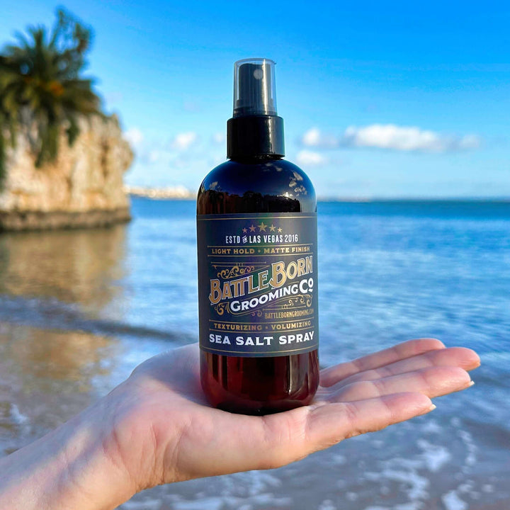 Get beachy waves with our Sea Salt Spray. Adds volume & texture for the perfect surfer girl look.