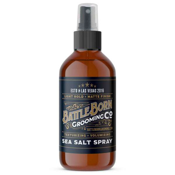 Get the perfect beach hair with our Sea Salt Spray. Adds volume and texture for a natural, effortless look.